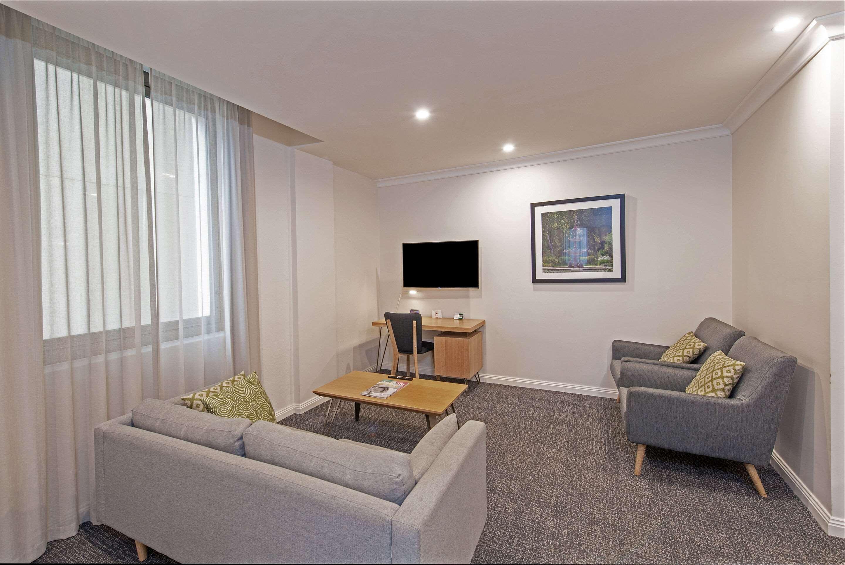 Quality Apartments Adelaide Central Exterior foto
