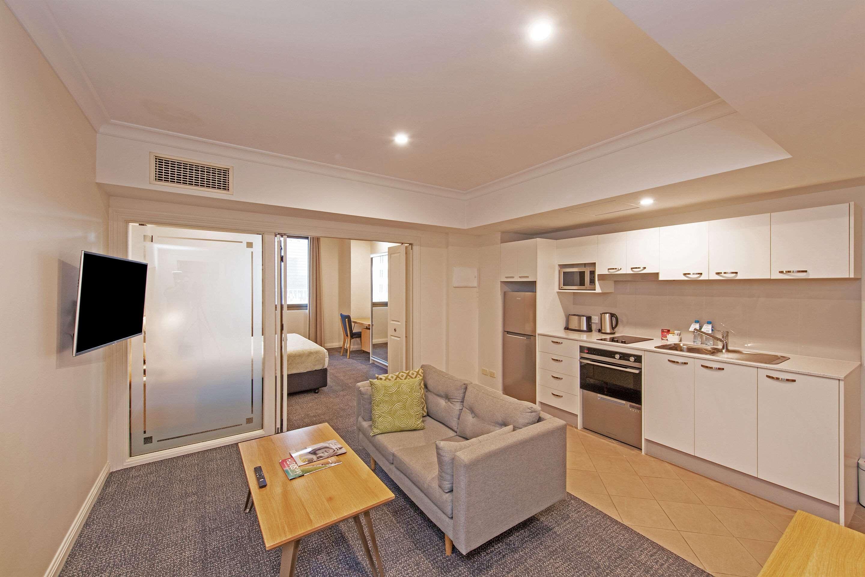Quality Apartments Adelaide Central Exterior foto