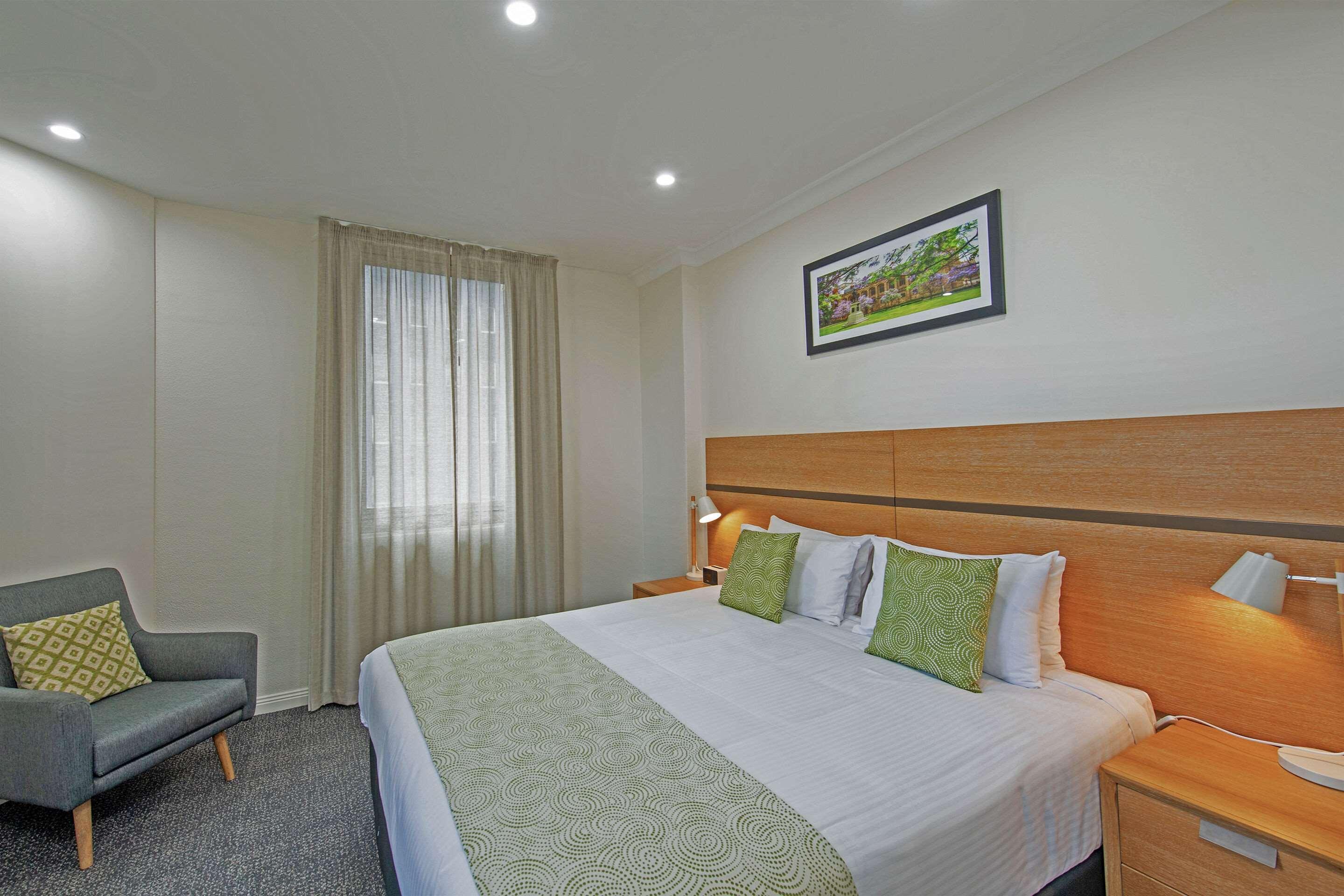 Quality Apartments Adelaide Central Exterior foto