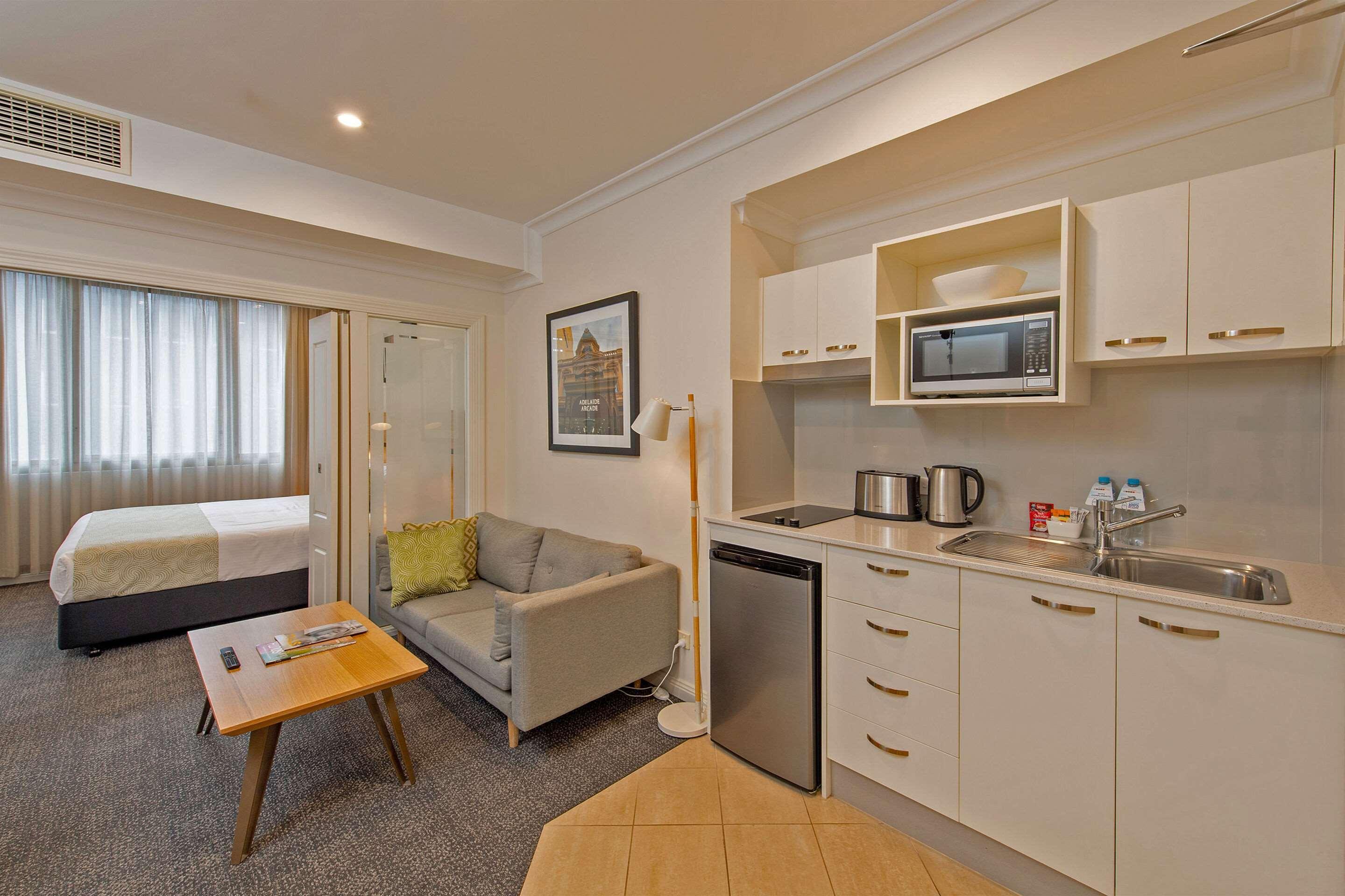 Quality Apartments Adelaide Central Exterior foto