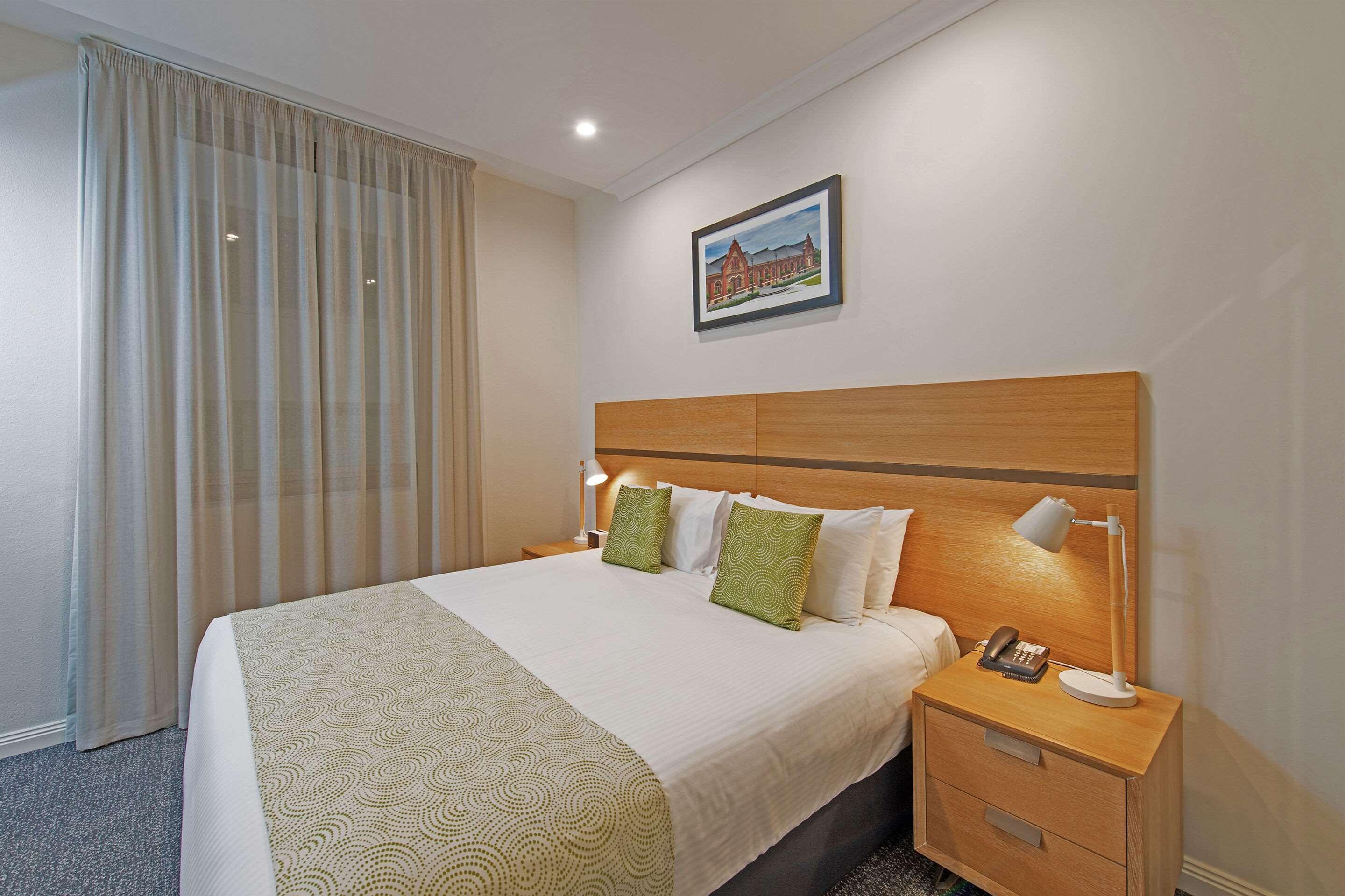 Quality Apartments Adelaide Central Exterior foto