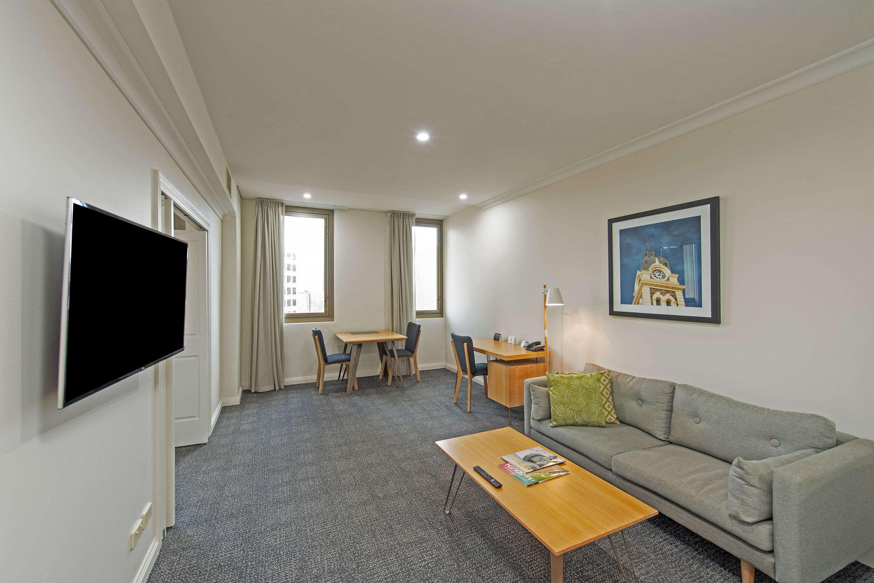 Quality Apartments Adelaide Central Exterior foto
