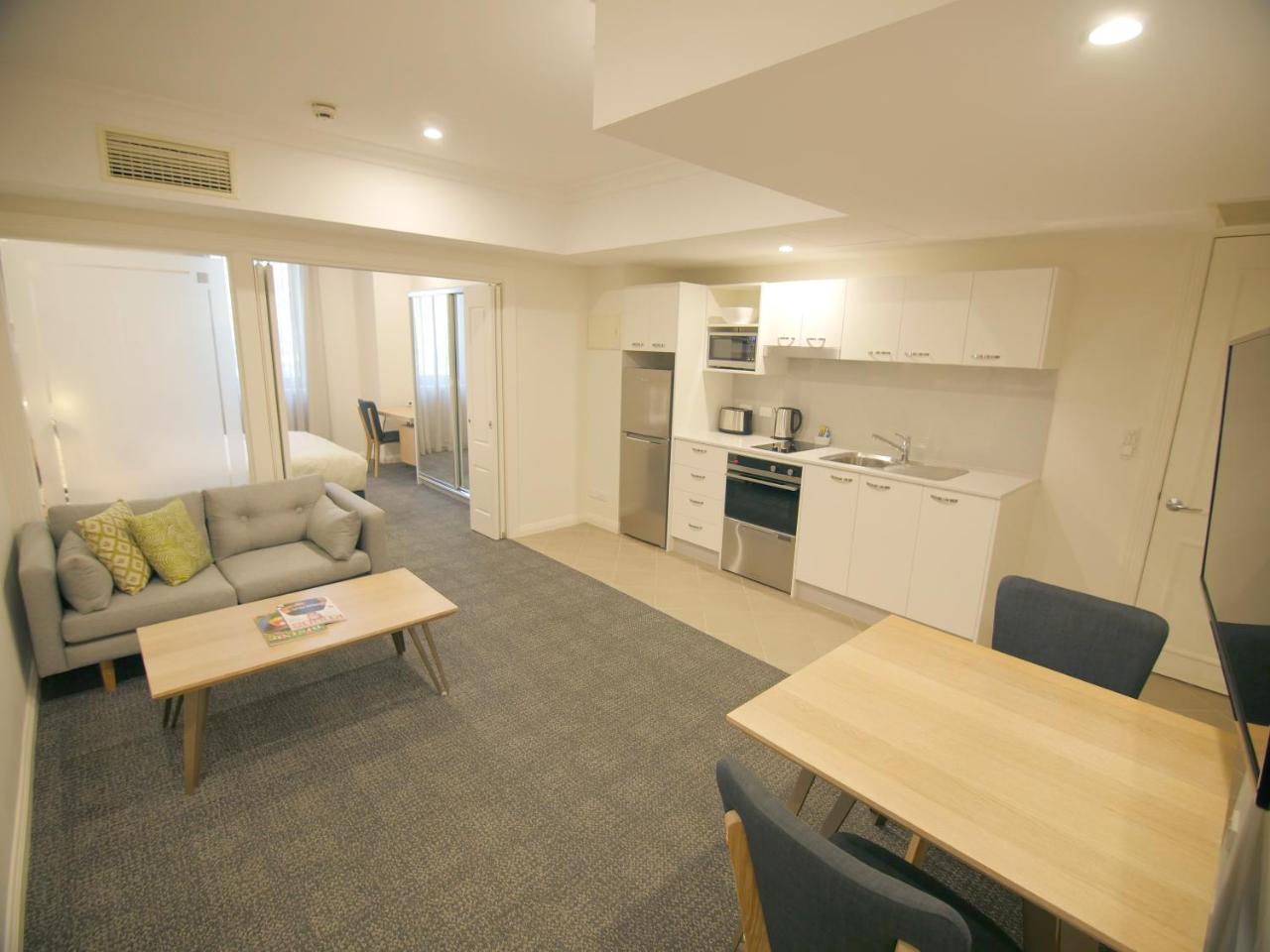 Quality Apartments Adelaide Central Exterior foto