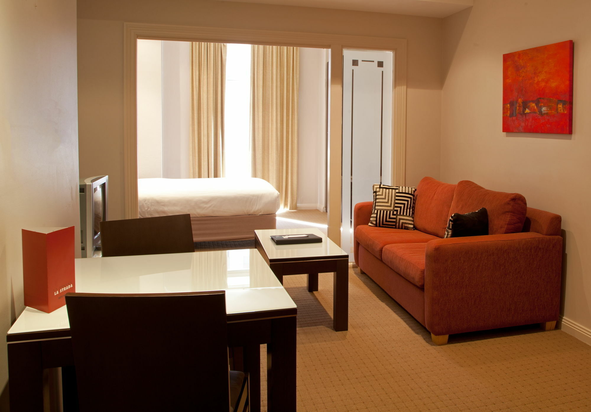 Quality Apartments Adelaide Central Zimmer foto