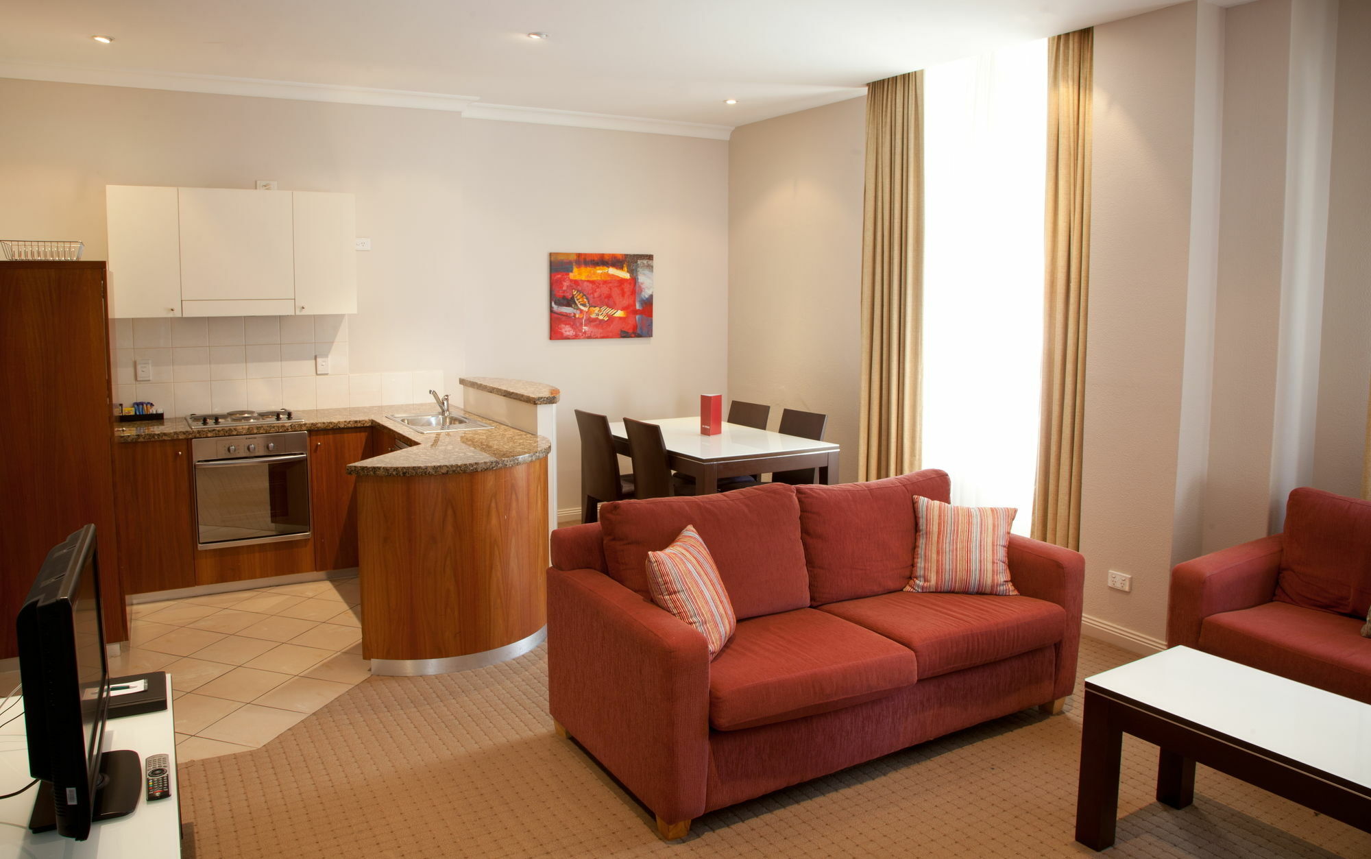 Quality Apartments Adelaide Central Exterior foto