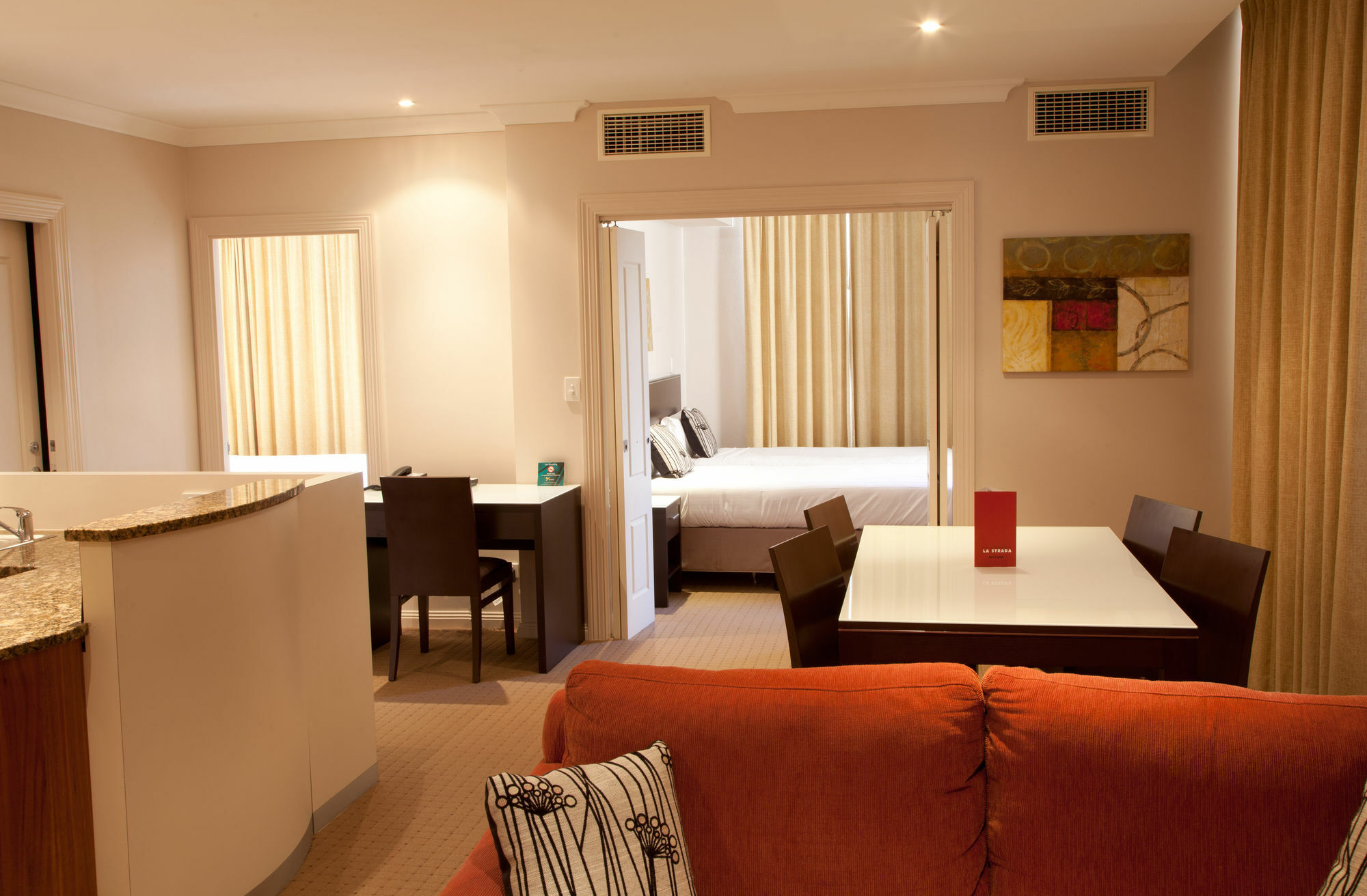 Quality Apartments Adelaide Central Zimmer foto